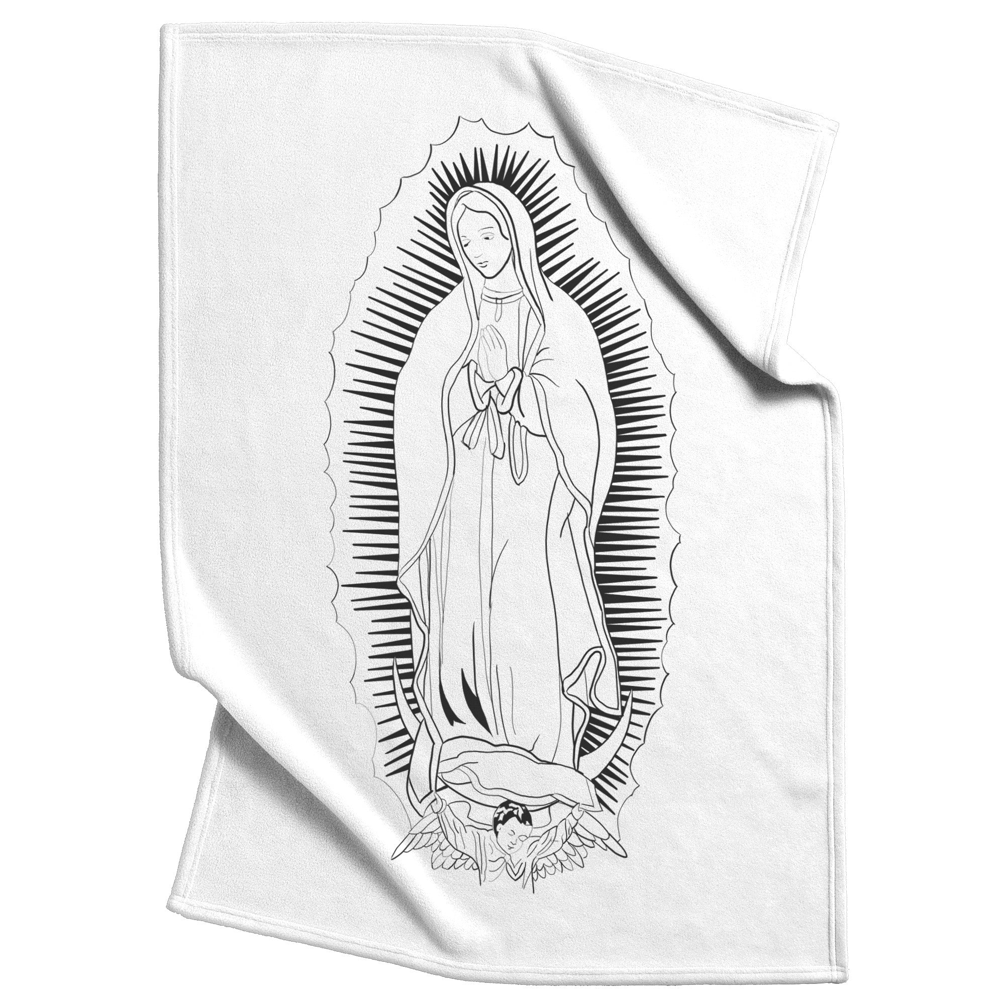 La Virgin de Guadalupe Cobija