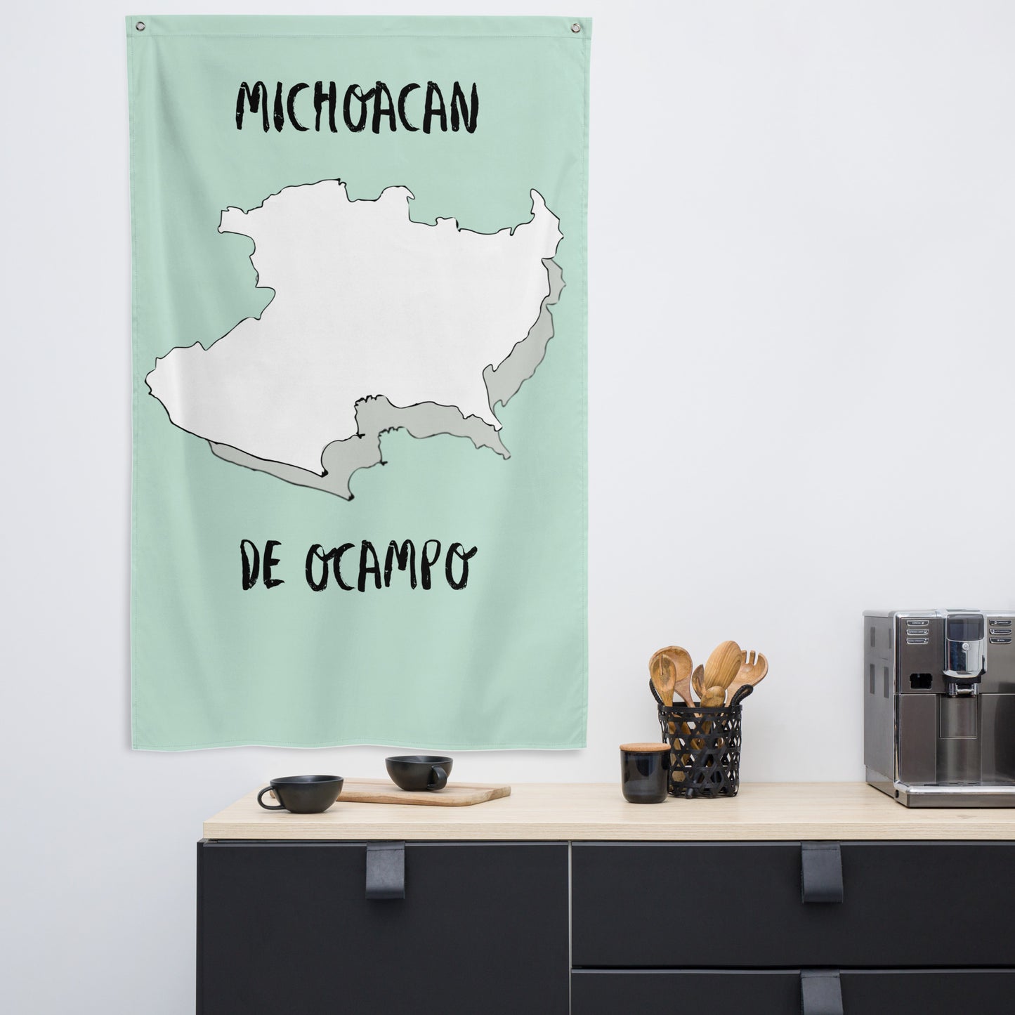 Michoacan Flag