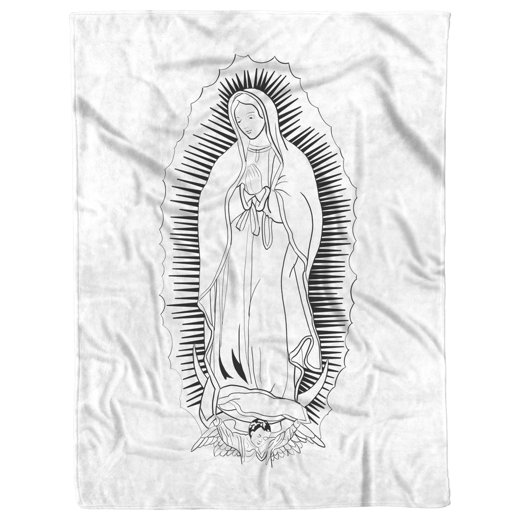 La Virgin de Guadalupe Cobija