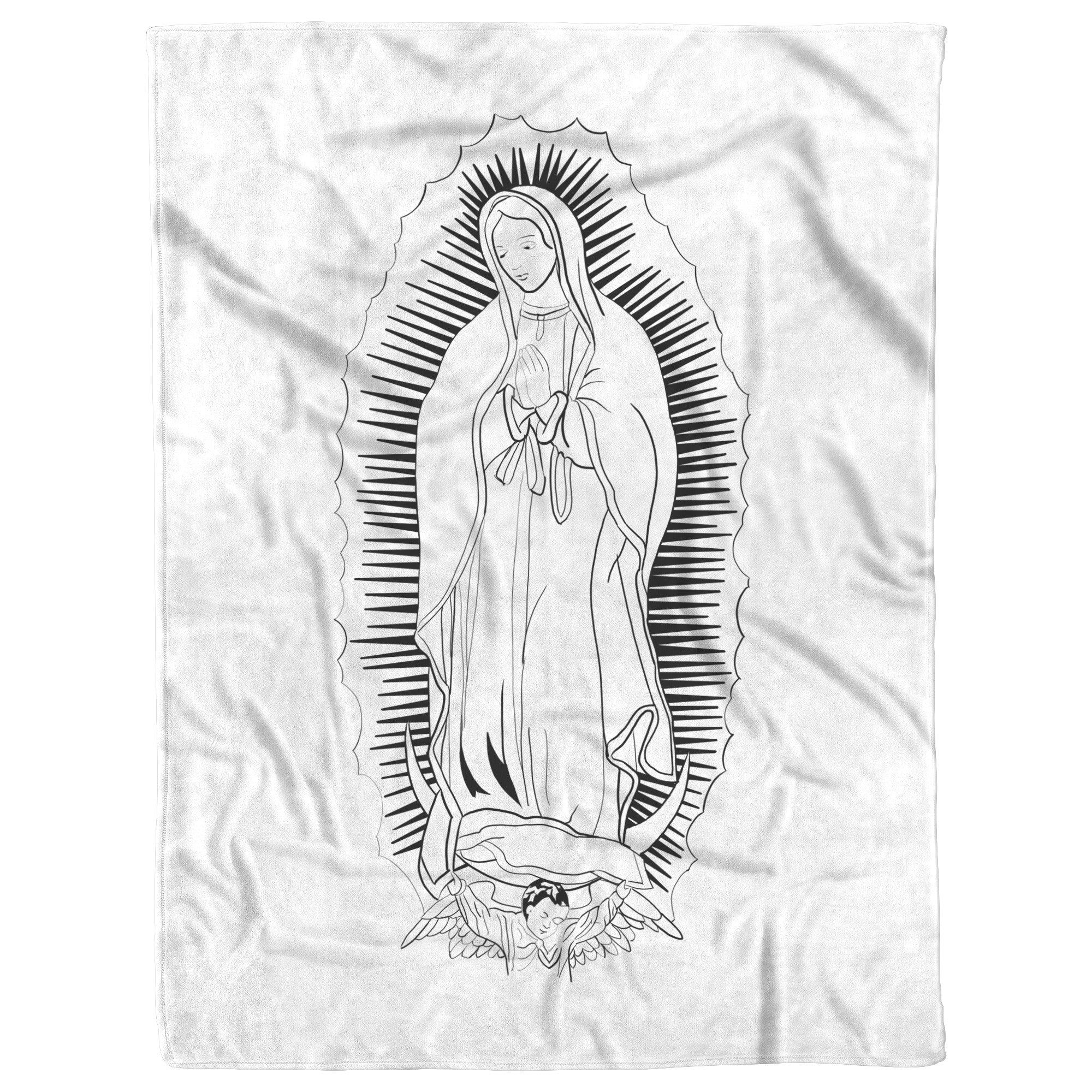 La Virgin de Guadalupe Cobija