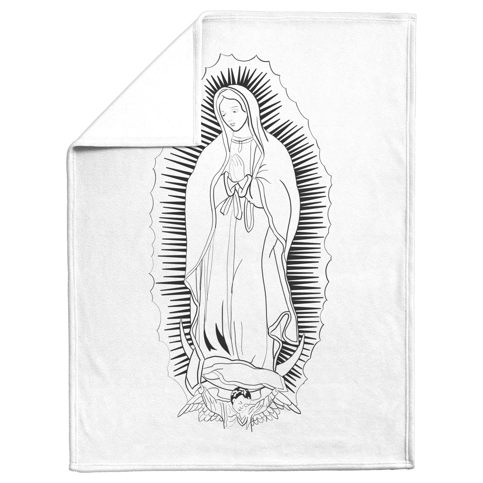 La Virgin de Guadalupe Cobija
