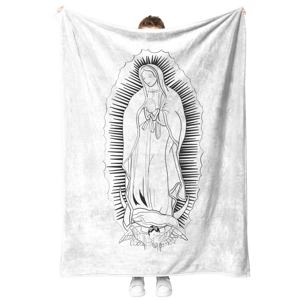 La Virgin de Guadalupe Cobija