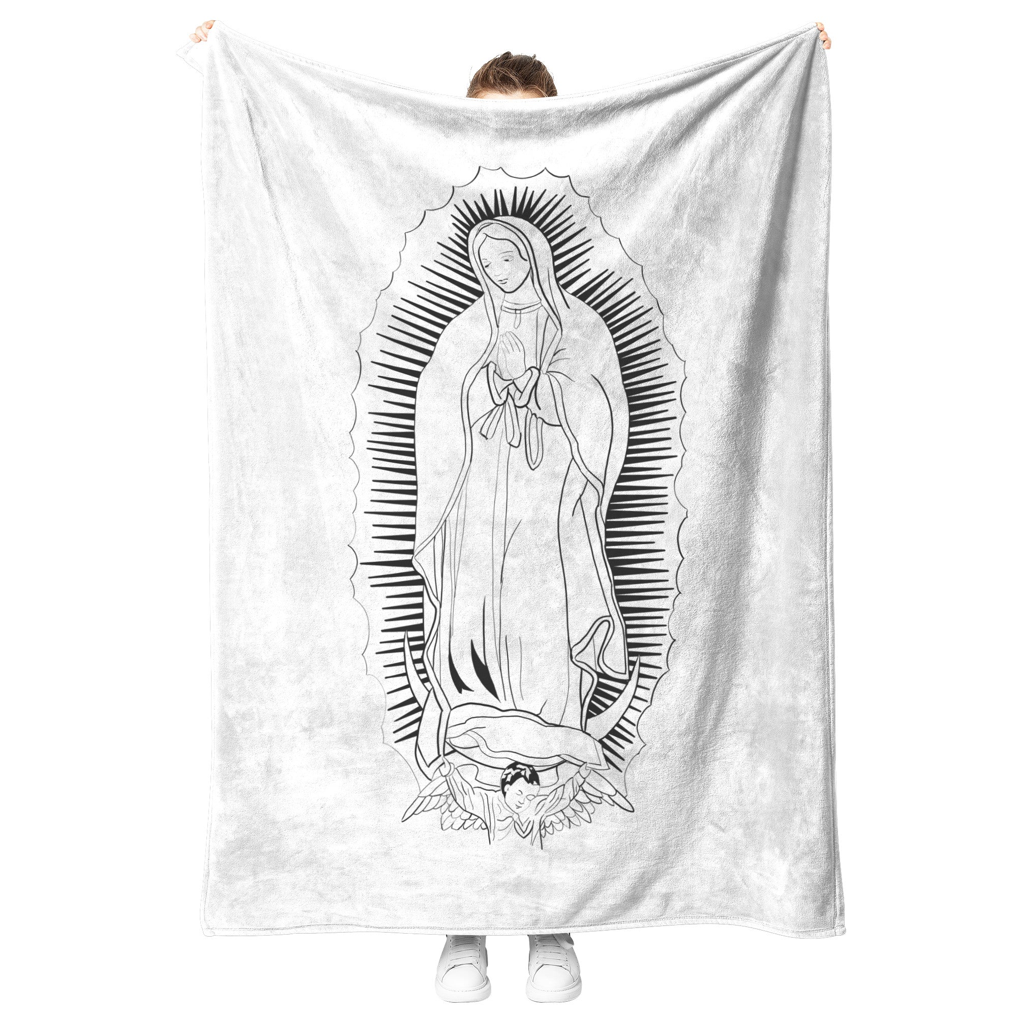 La Virgin de Guadalupe Cobija