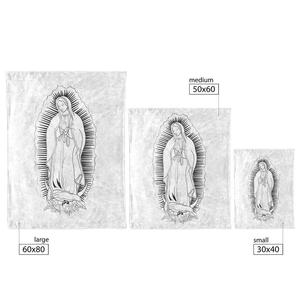 La Virgin de Guadalupe Cobija