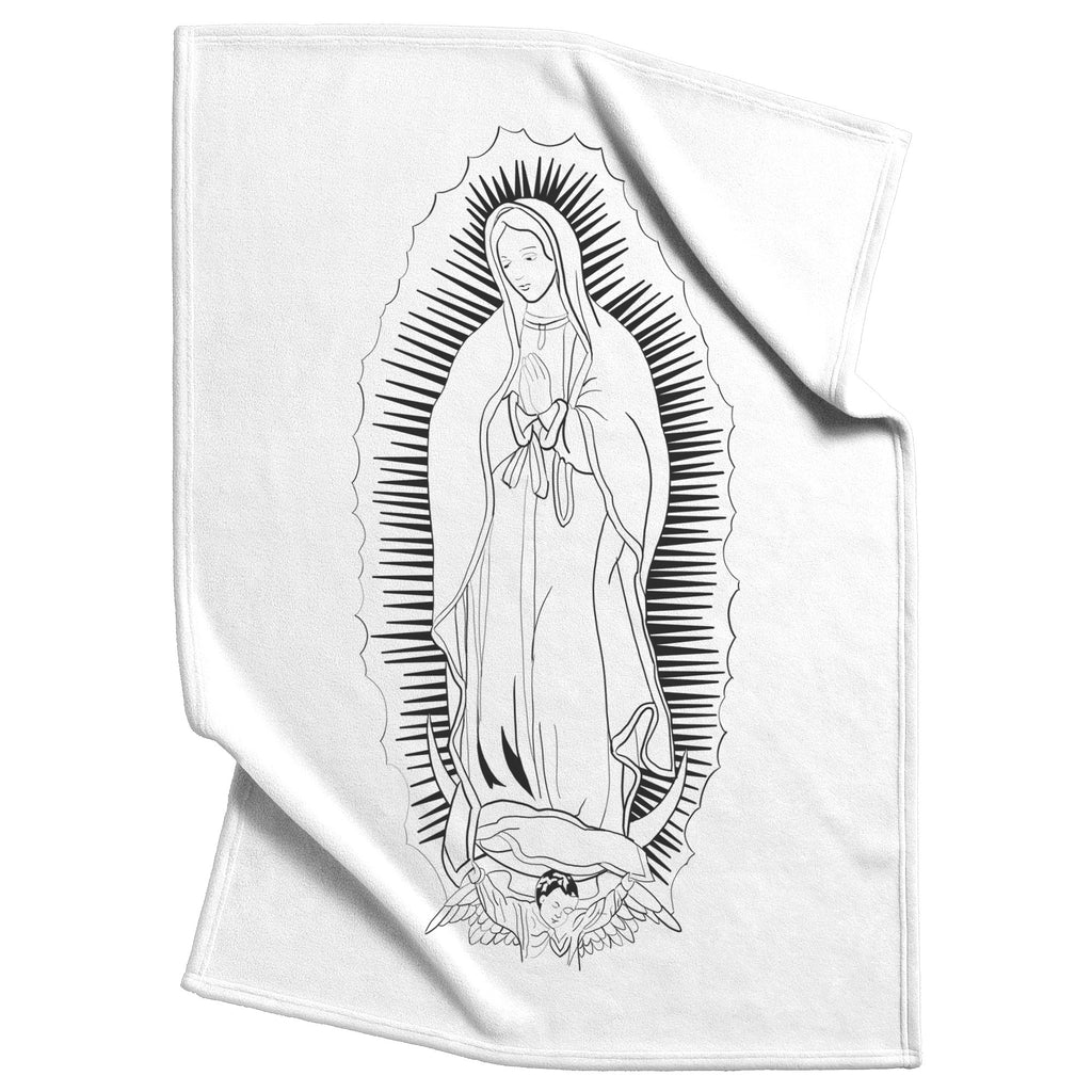 La Virgin de Guadalupe Cobija