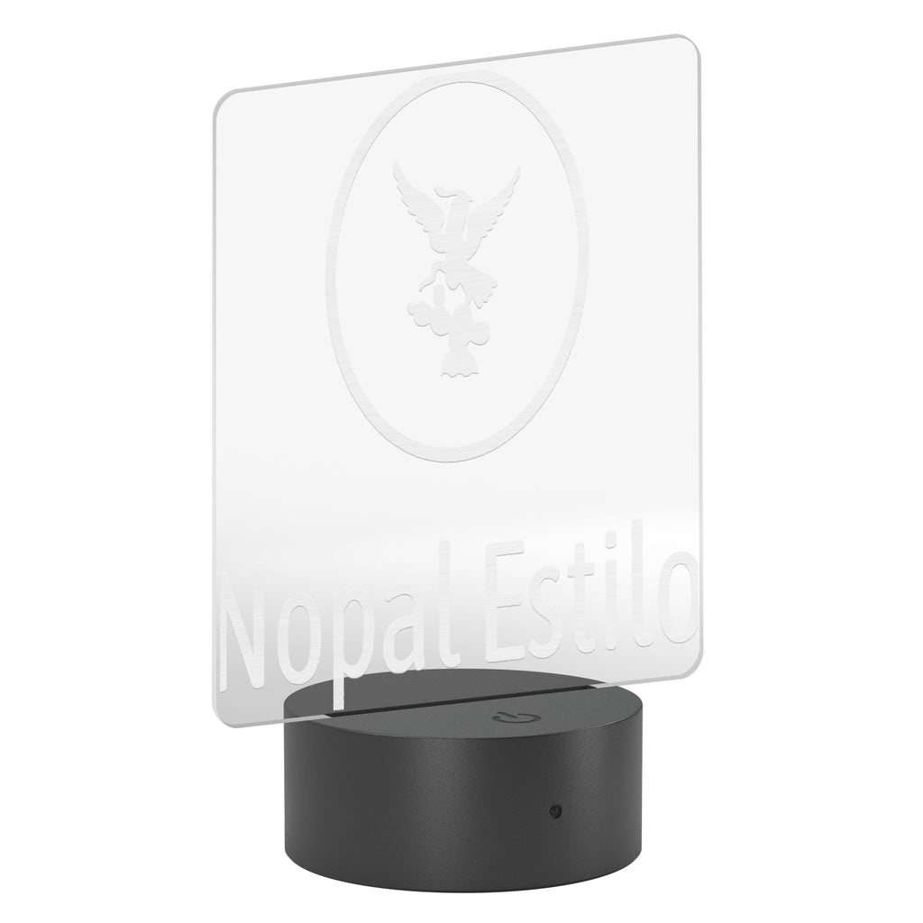Nopal Estilo LED Sign