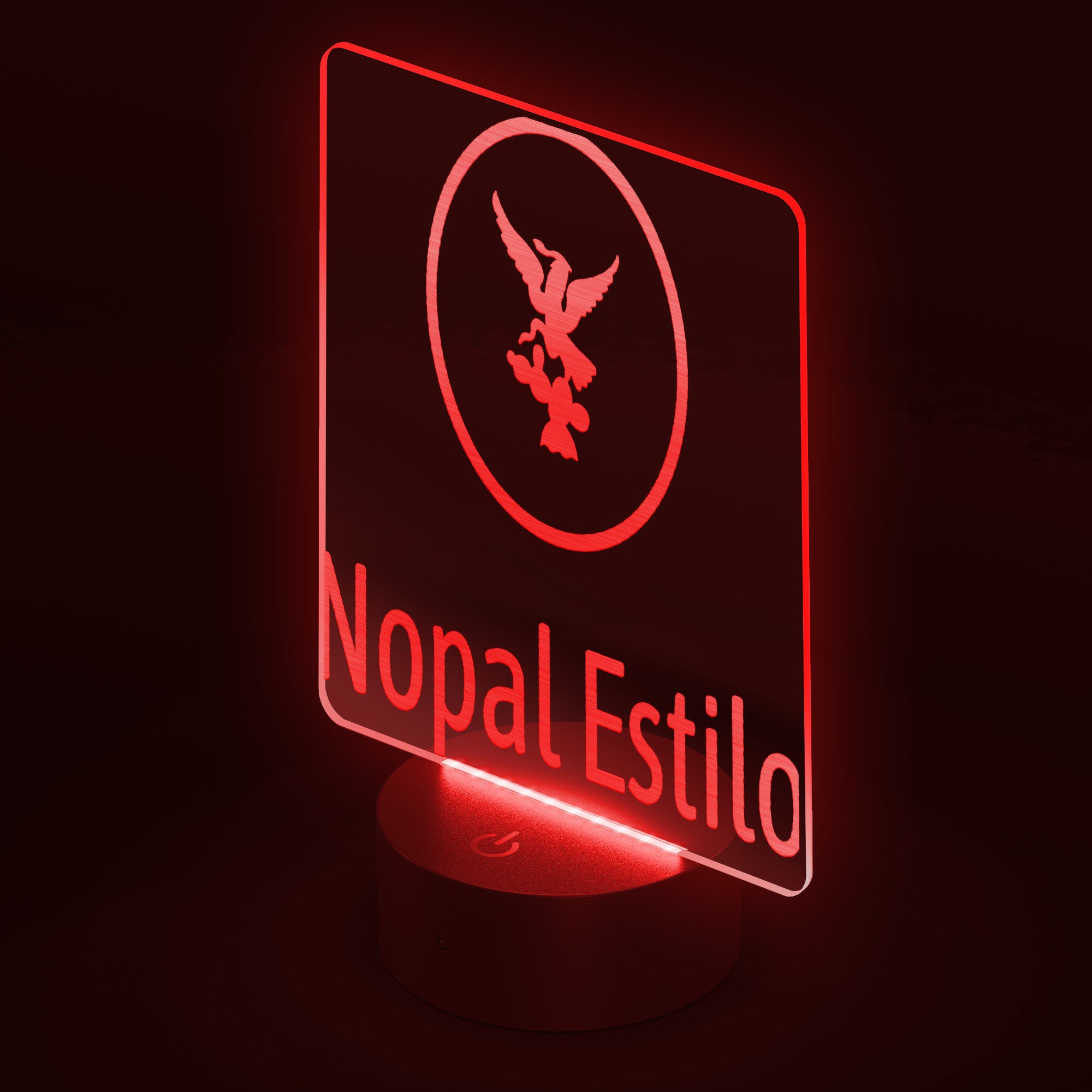 Nopal Estilo LED Sign