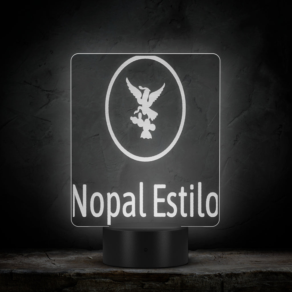 Nopal Estilo LED Sign