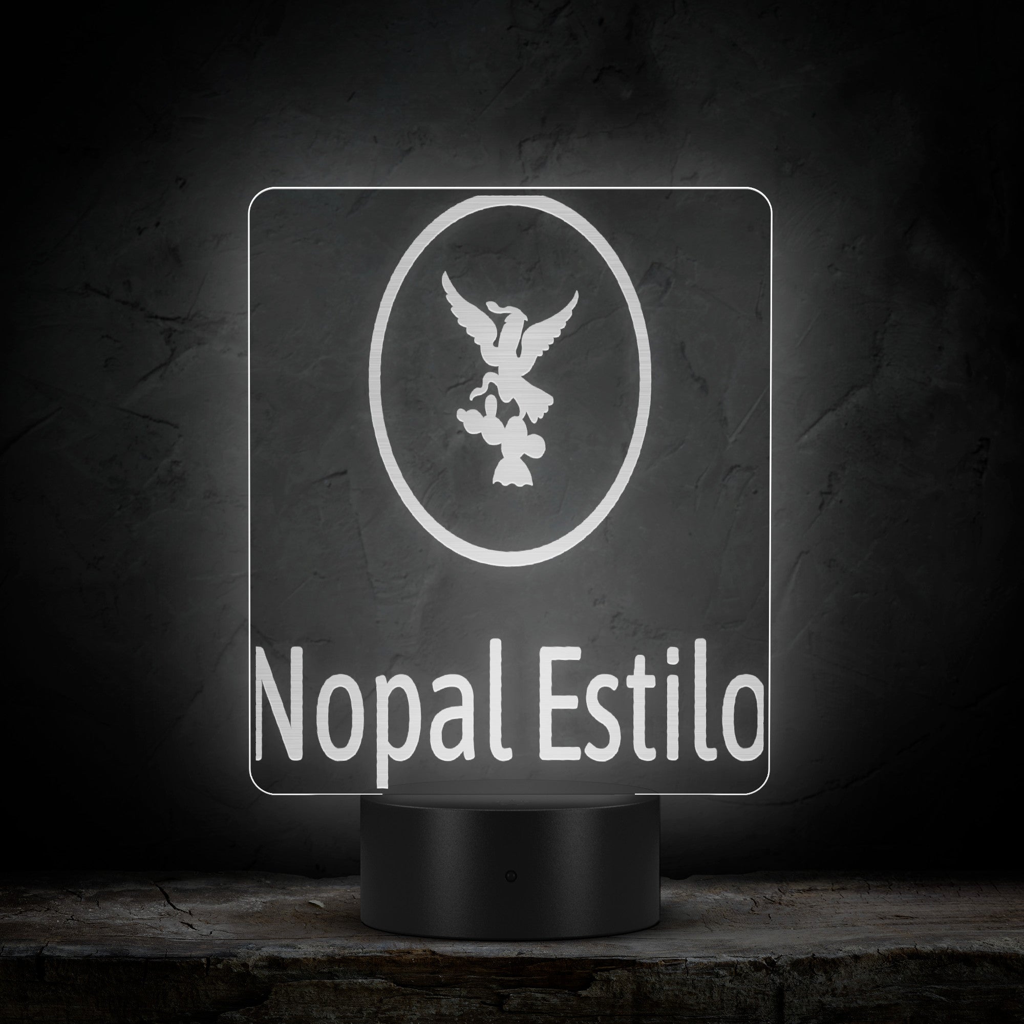 Nopal Estilo LED Sign