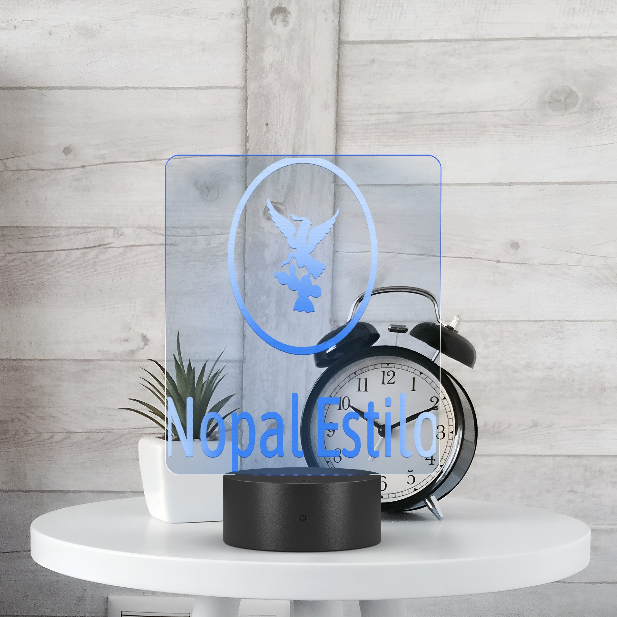 Nopal Estilo LED Sign