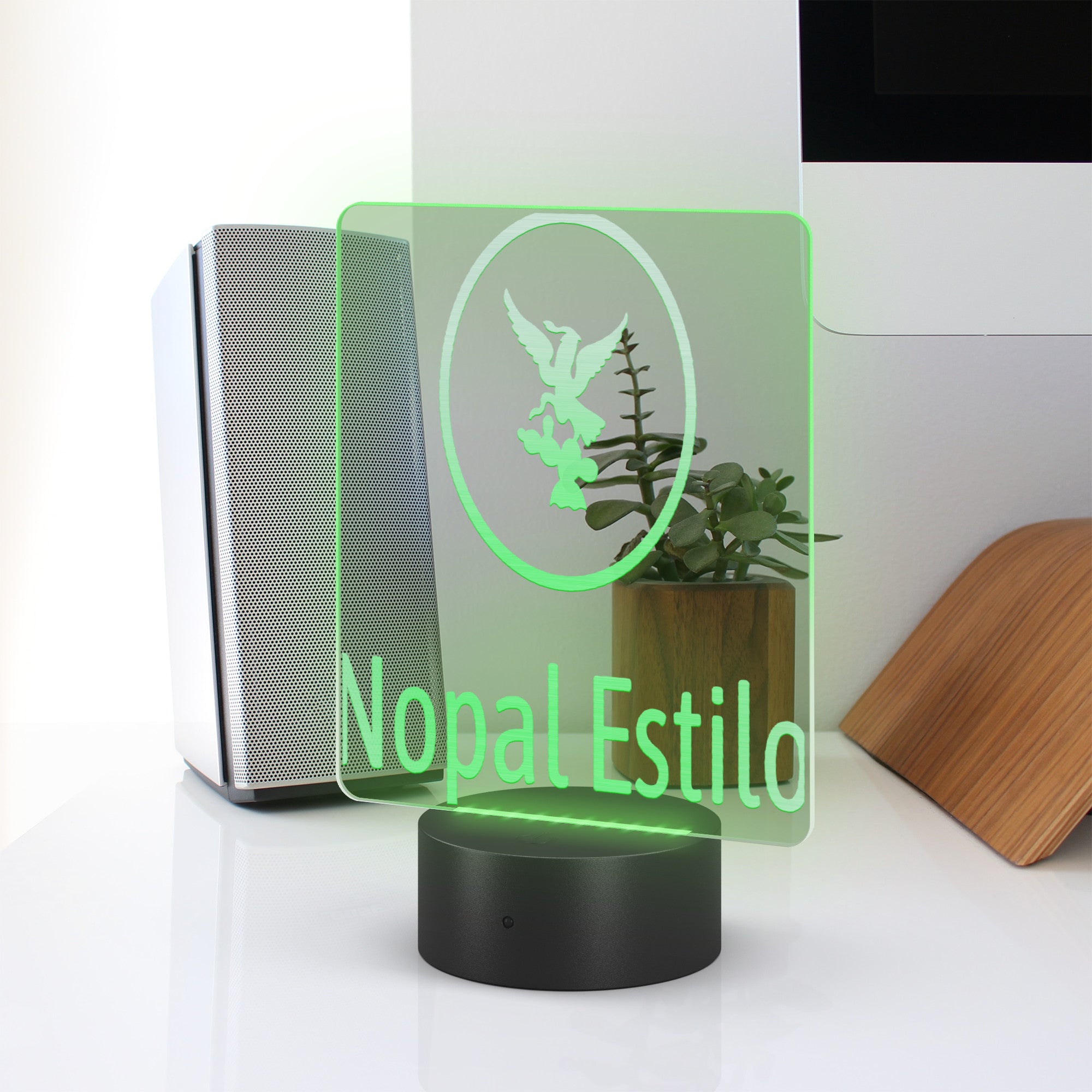 Nopal Estilo LED Sign
