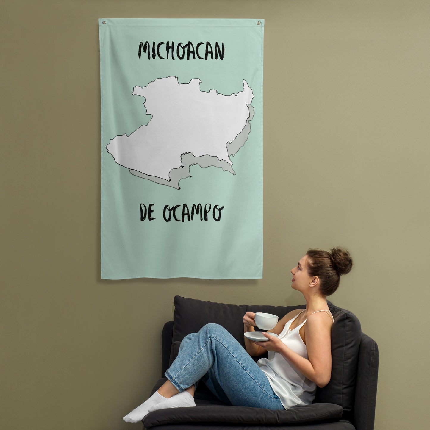 Michoacan Flag