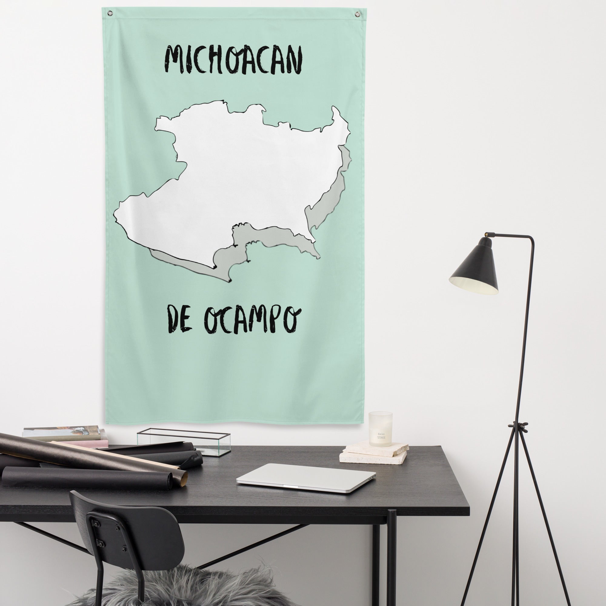 Michoacan Flag