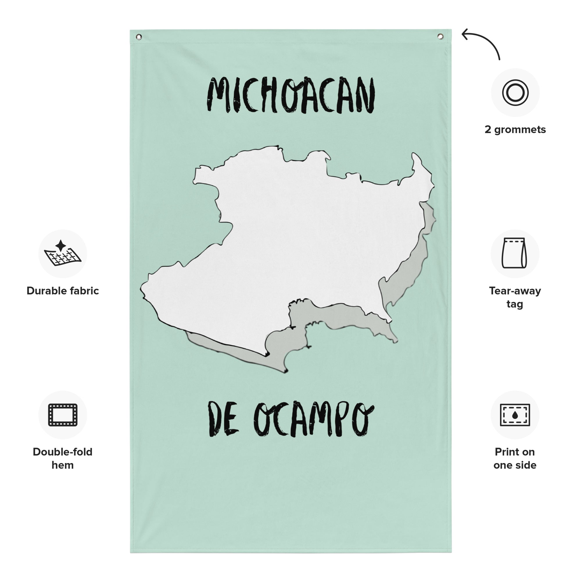Michoacan Flag