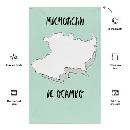 Michoacan Flag